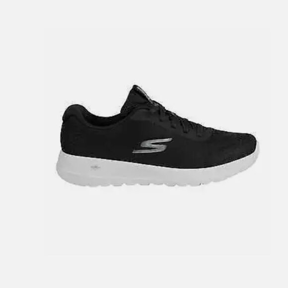 Skechers Ladies' Go Walk Joy Athletic Sneaker Shoe, Black Size 9 - Picture 2 of 5